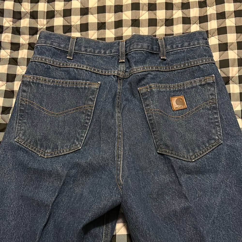 Carhartt traditional fit jeans